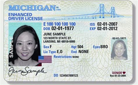 rfid drivers license